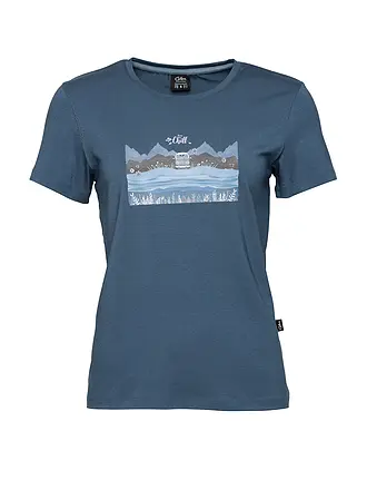 CHILLAZ | Camiseta de escalada para mujer Iseo Time to Chill |